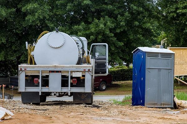 Porta Potty Rental of Irving workers